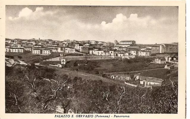 PALAZZO S. GERVASIO ( Potenza )  -  Panorama