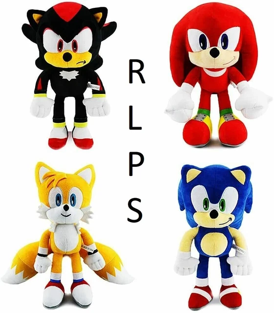 Peluche Autentico Tails Di Sonic The Hedgehog - Altezza 12 Pollici (30