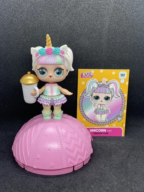 LOL SURPRISE CONFETTI Series Original Unicorn Family With Lil