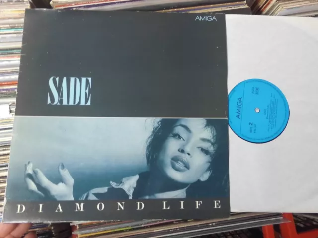 Sade Ddr Amiga Lp: Diamond Life  (856187)