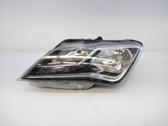90019679 faro sinistro per SEAT TOLEDO IV 1.2 TSI 2012 6JB941015 2417989