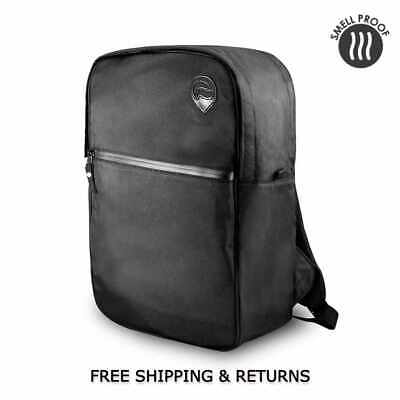 Skunk Urban Backpack Smell Proof & Weather Resistant with Lock - BLACK