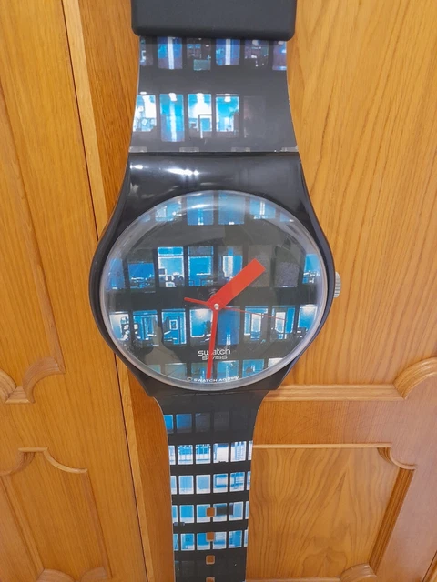 Swatch Maxi Ag 1997 Vintage Bellissimo E Funzionante 3