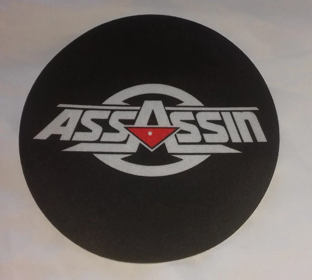 Assassin RAP hip hop Feutrine pour platine vinyle collector