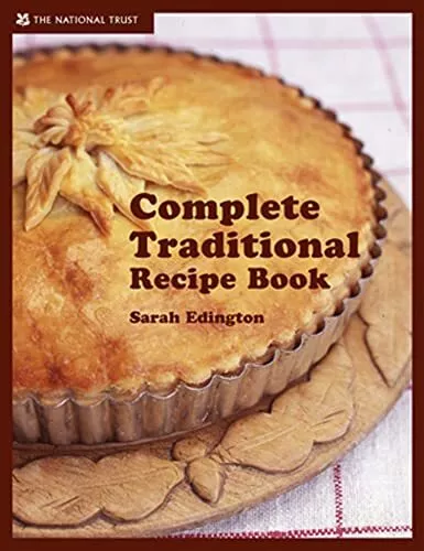 Complete Traditional Recipe Book by Edington, Sarah Hardback Book The Cheap Fast