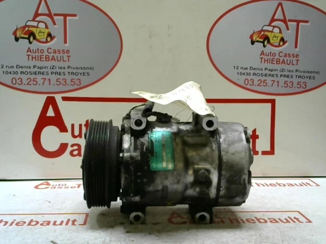 Compressore Aria Condizionato Frankberg - Compatibile BMW Serie 1 3 X1 Compressore Aria Condizionato Frankberg - Compatibile BMW Serie 1 3 X1