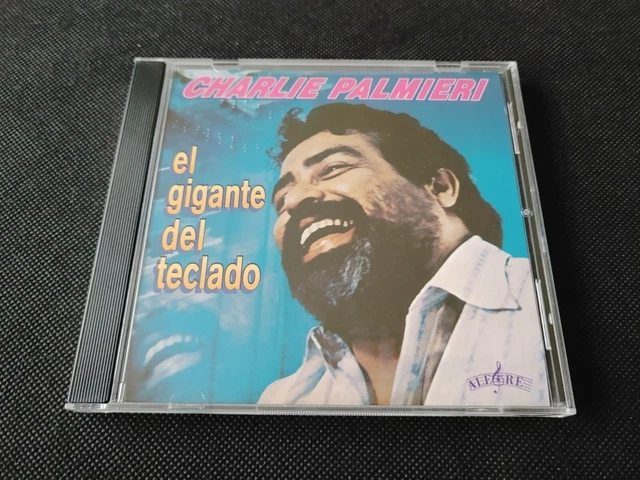 Charlie Palmieri EL GIGANTE DEL TECLADO 1973 Alegre CLPA-7003 Audio CD N.MINT