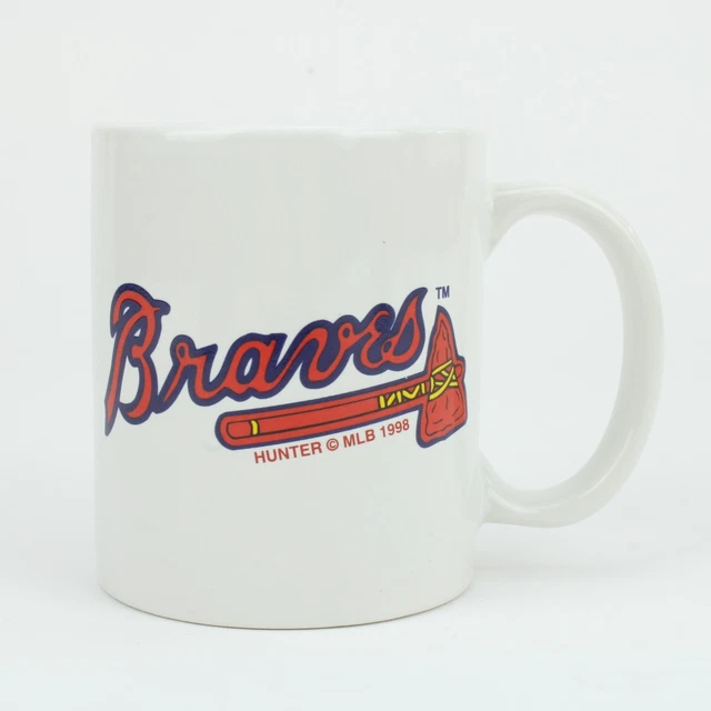 VINTAGE ATLANTA BRAVES Mug 1995 World Champions Hunter MLB Large Official  $37.99 - PicClick