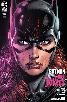 Batman Three Jokers #2 (Of 3) Batgirl Jason Fabok Variant w/Card 9/29/20 NM