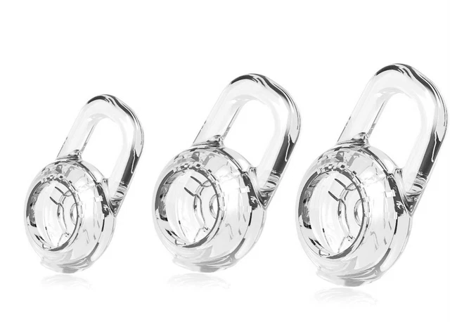 Clear Eargels for PLANTRONICS DISCOVERY 3 Pack (Small, Medium Large) 925 975 ...