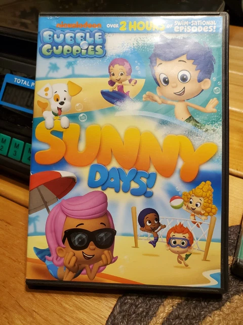 LOT OF 6 Dvds NICKELODEON/Nick Jr Bubble Guppies/Dora/Blues CLUES/Team ...