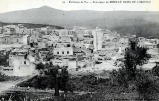 Maroc/ Environ De Fez - Panorama De Moulay Driss De Zerhoun