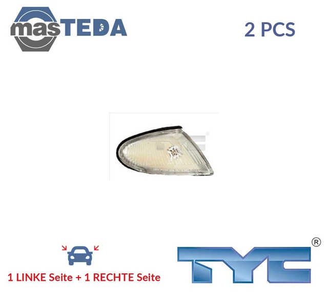 171142052 BLINKER BLINKLICHT Blinkleuchte Tyc 2Pcs Neu Oe Qualität