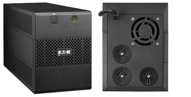 EATON 5E UPS 1100VA/660W 3 x ANZ OUTLETS, Fan