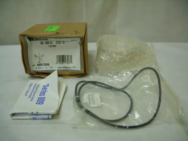 Watts - 2-1/2"-3" Check Seat Backflow Preventer Repair Parts Seal Kit RK009S1
