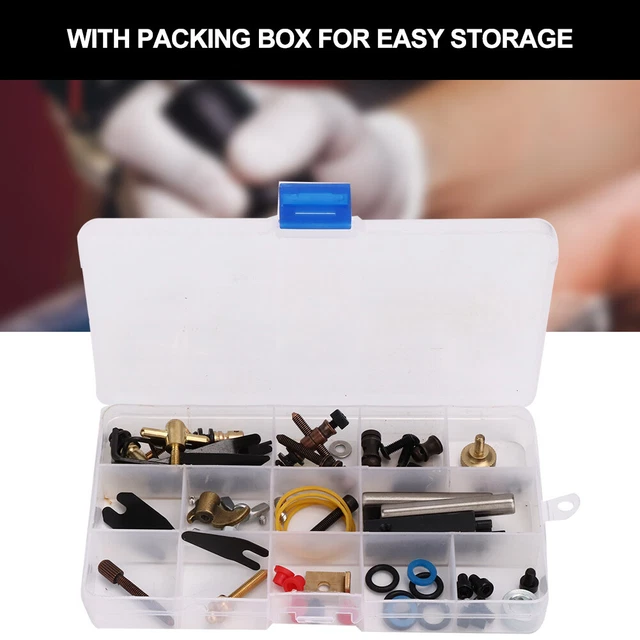 TATTOO MACHINE PARTS Kit DIY Tattoo Replacement Upgrade Accessories