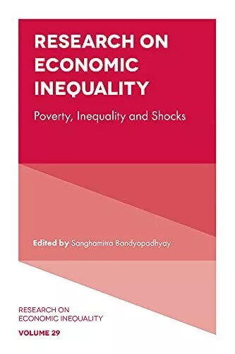 Sanghamitra Bandyopadhyay Research on Economic Inequality (Relié)