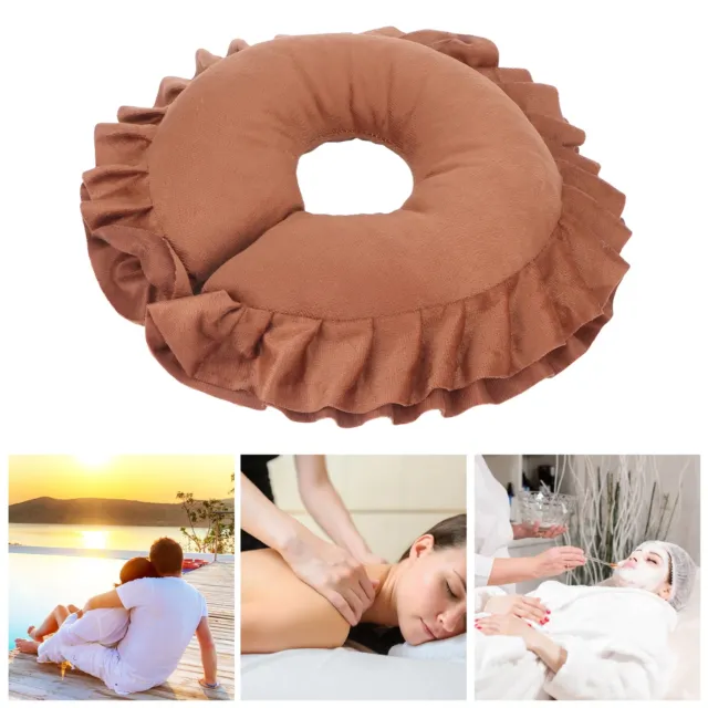 Neck Support Cushion Soft Table Bed Face Pillow for Beauty Salon SPA Massage