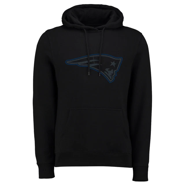 NFL New England Patriots Hoody Reiser 2018 Pullover con Cappuccio Felpa