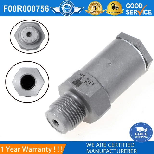 FUEL PRESSURE RELIEF Valve Common Rail Limiting Valve For CUMMINS 5.9