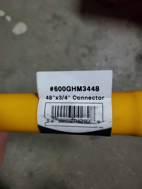 Regency Gas Connector 3/4" X 48" 600GHM3448 New