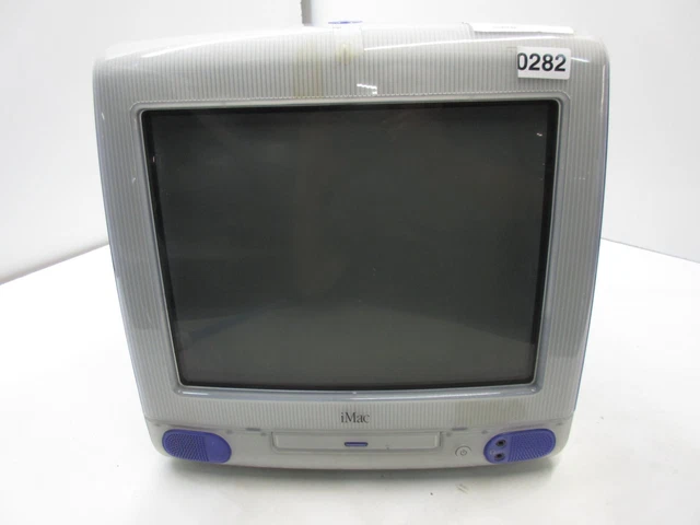 Vintage Apple Computer iMac G3 M4984 Blue Desktop, W/ AC | eBay