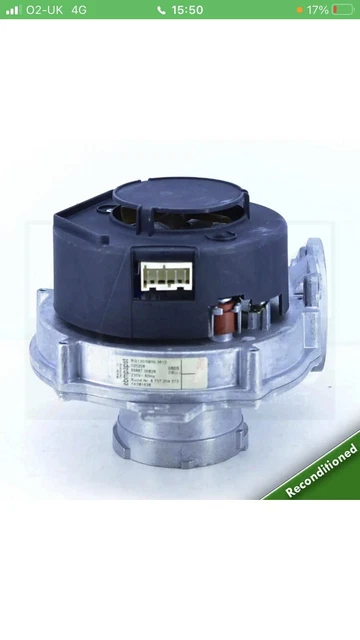 WORCESTER GREENSTAR HIGHFLOW 440 550 Fan Boiler Fan 87161164740