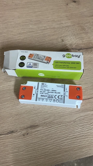 LED Trafo 24V 20W