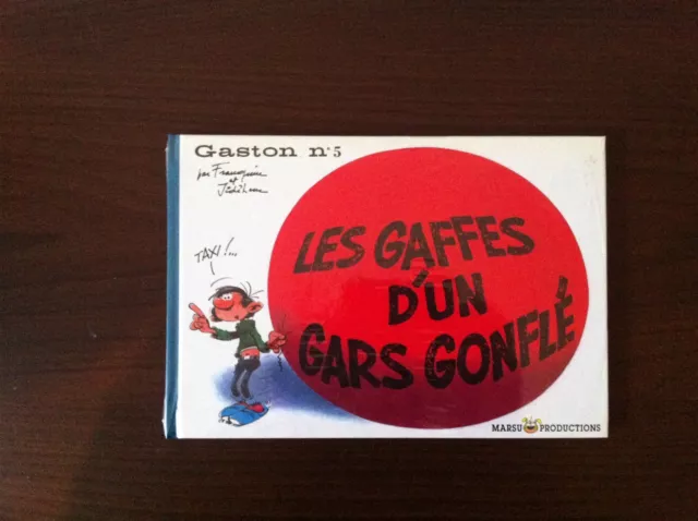 Franquin : Gaston Lagaffe 5 A L'italienne