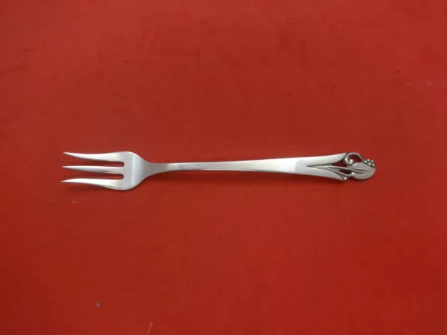 Woodlily by Frank Smith Sterling Silver Cocktail Fork 5 3/4"