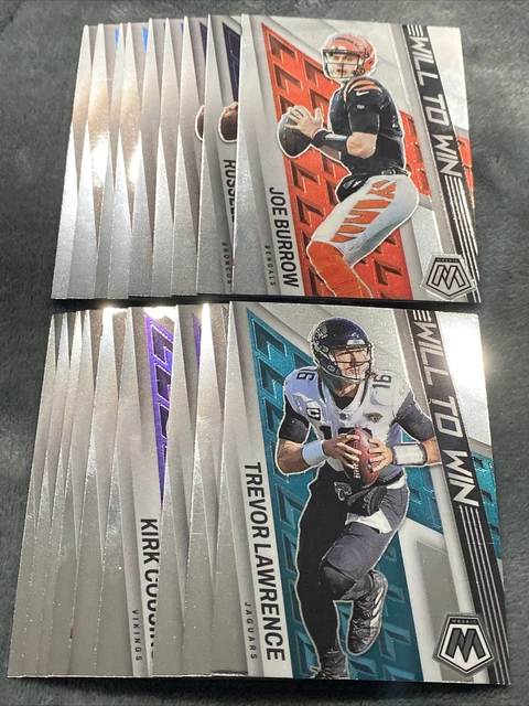 WILL TO WIN 2022 Panini Mosaic NFL Football Insert Cards You Pick/Choose!