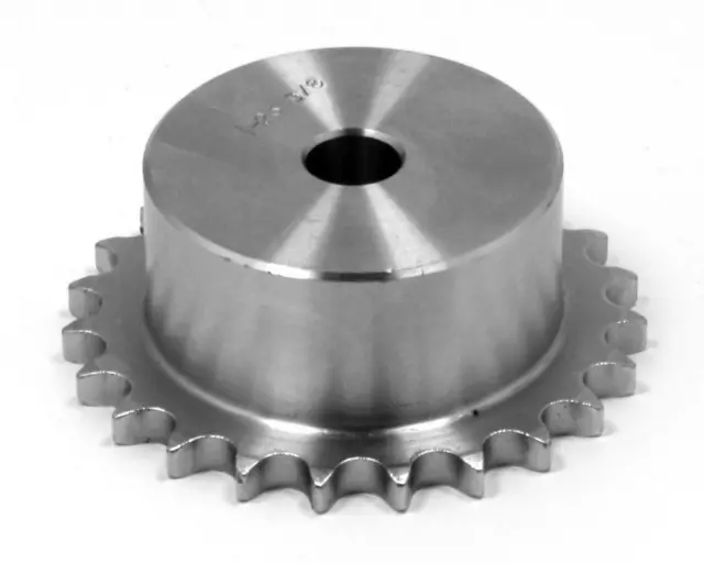 06B-1-19T Simplex Roller Chain Pilot Bore 06B-1 3/8" Pitch Sprocket