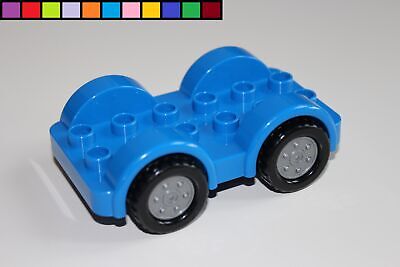 Châssis Pavillon Voiture Véhicule Duplo LEGO Duplo Rouge En 10552 Lot Crééatif 