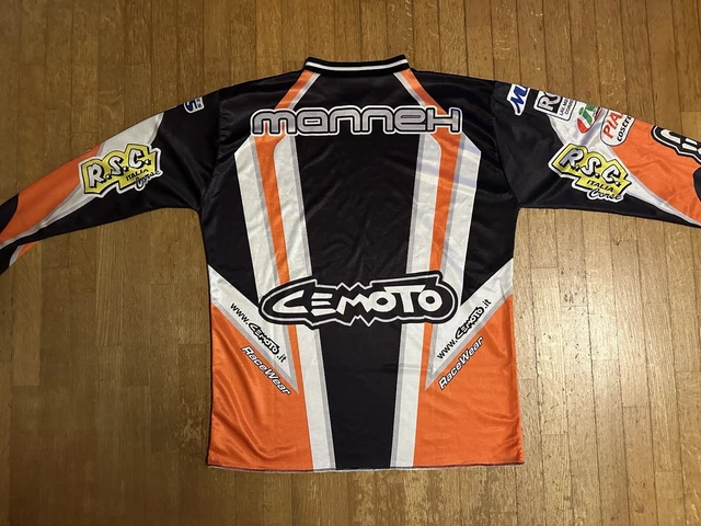 Bader Manneh Vintage Race 2006 Motocross Jersey KTM very RARE!