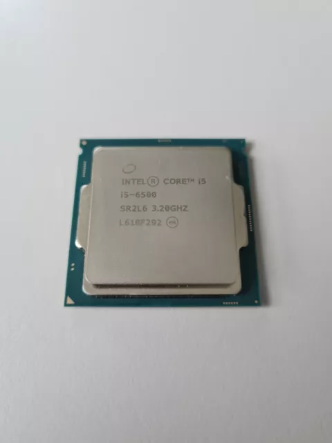 Intel Core Prozessor i5-6500 Quad Core CPU SR2L6 3.20Ghz Skylake LGA1151 HD530