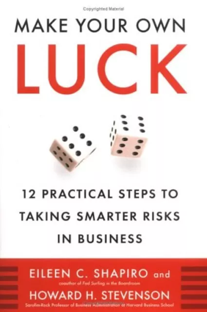 Make Your Own Luck : 12 Practical Steps to Taking Smarter Risks i