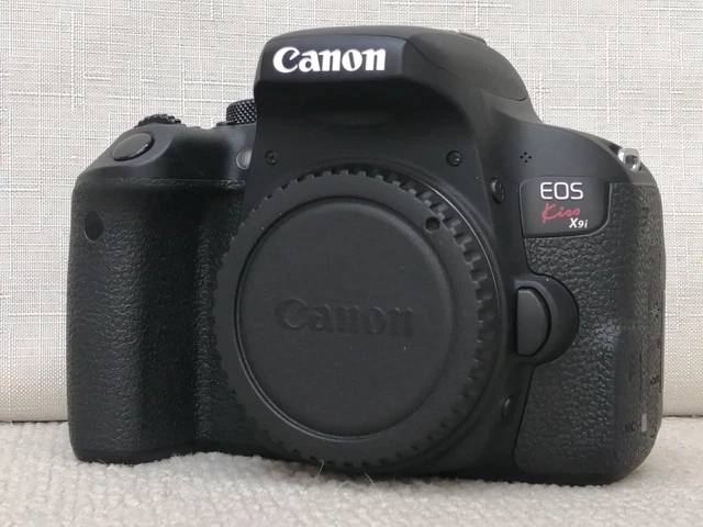 CANON KISS X9I DSLR Camera Kit with 28-80mm Lens - Warranty