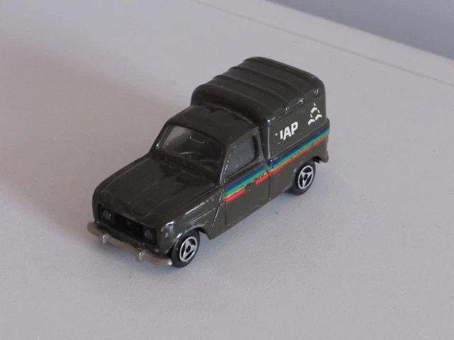 Majorette Renault 5 R5 Majopub Made In France Sous Blister