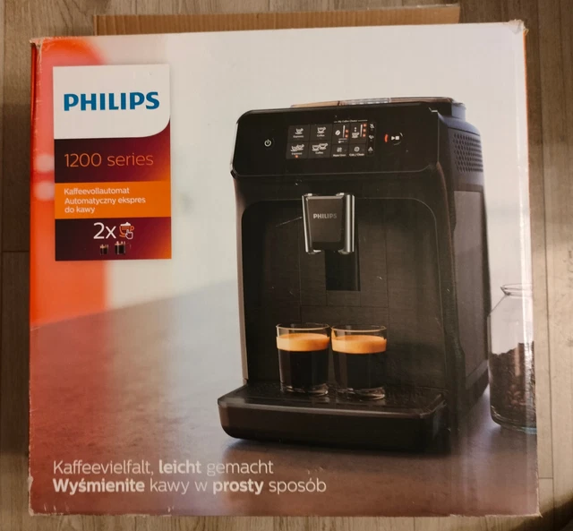 Philips séries 12000 - EP1200/00 - Machine à café Broyeur à grains