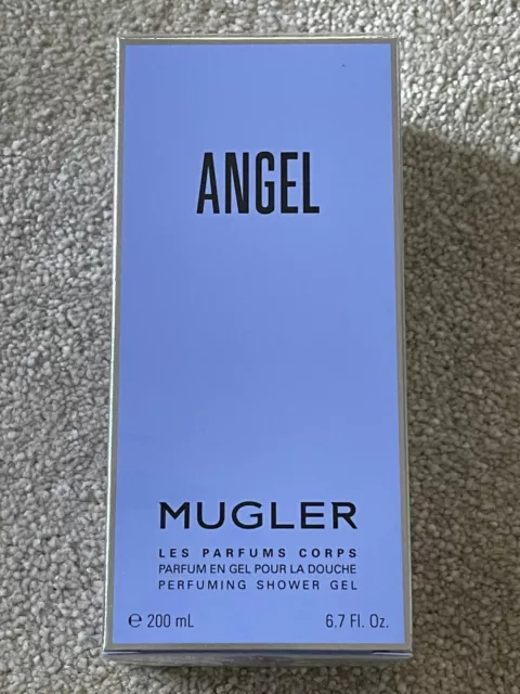 Parfum en gel sales pour la douche angel