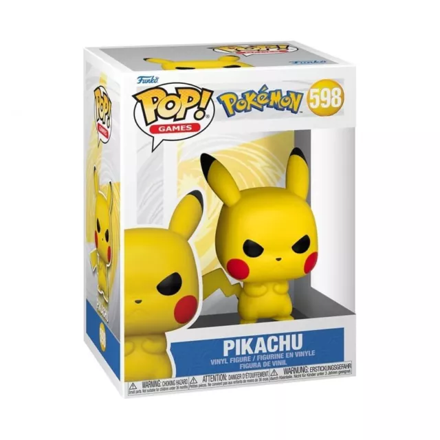 Figurine Funko POP - Pikachu - Pokémon - Neuf - 598