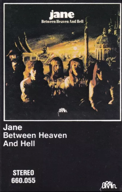 Jane Between Heaven And Hell - Cassette