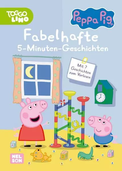 Peppa Pig: Peppa: Fabelhafte 5-Minuten-Geschichten