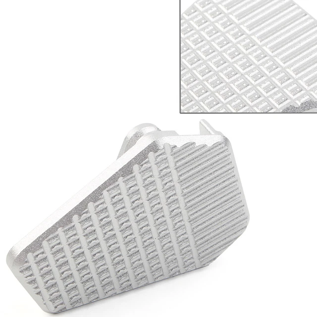 Leva freno a pedale cuscino pedale posteriore ingrandire per BMW S1000 XR 2020-2021 argento