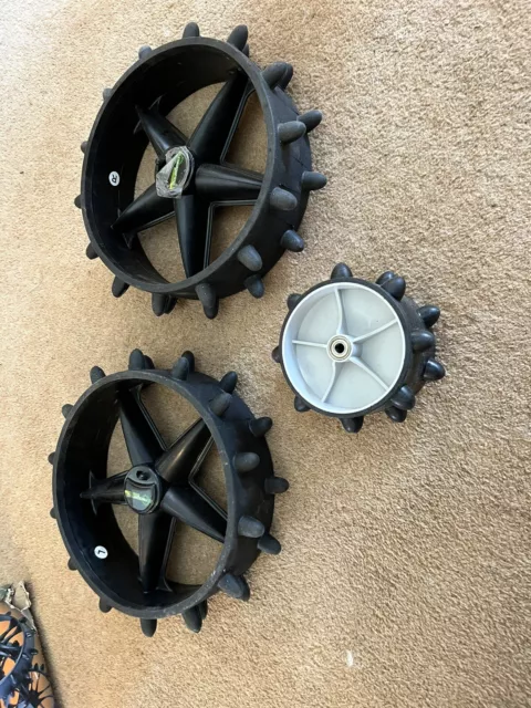 Hedgehog Wheels For Pro rider  Golf Trolley