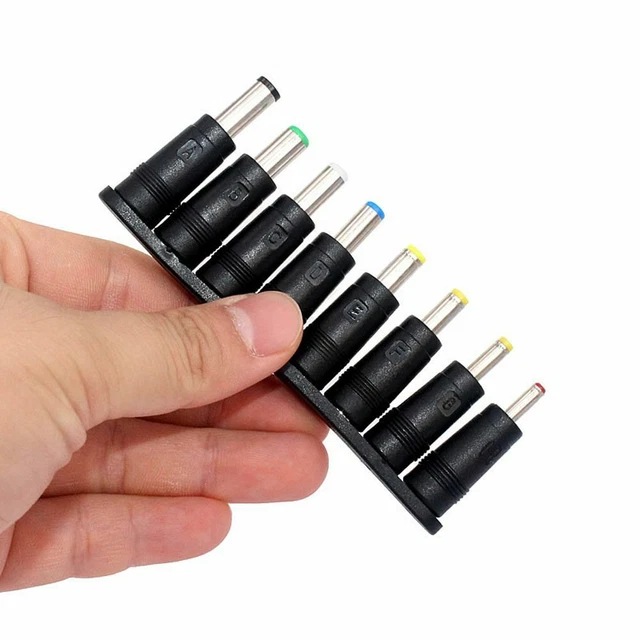 USB TO DC Jack DC Connector Interchangeable Plug DC Power Supply