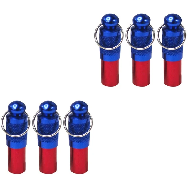 6 Pcs Pendentif Animal De Compagnie Étiquette De Collier De Chien Imperméable