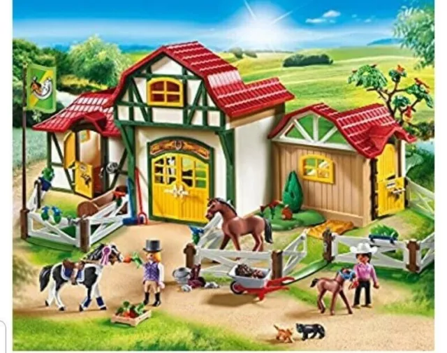 New Playmobil 6926 Country Horse Farm - Large
