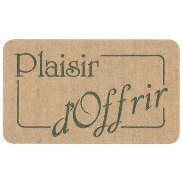 Lot De 100 étiquettes Stickers "Joyeux Noël" Dorées - Pour Emballages Cadeaux Ou Bijoux - Neuf