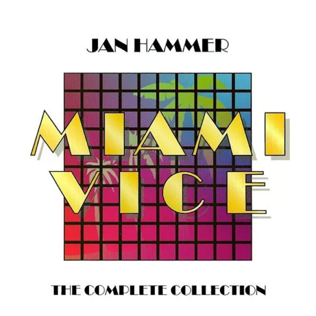 Jan Hammer Miami Vice The Complete Collection 2CD-SET